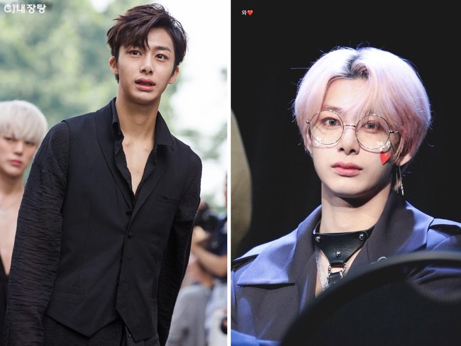 Biasanya foto-foto yang tidak diedit tidak di-posting oleh para fansite. Tapi sebuah fansite bernama Naejangtang malah mengunggah foto banyak artis tanpa filter. Hal ini menjadi perhatian para fans karena mereka bisa melihat penampilan idola mereka apa adanya, termasuk Hyungwon Monsta X. Foto: Dok. Fansite