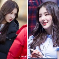 Namun kebanyakan foto tampaknya malah semakin meyakinkan para penggemar bahwa idola mereka memang tampan dan cantik sejak awal. Tengok saja foto Nancy Momoland yang menampilkan kecantikan naturalnya ini. Foto: Dok. Fansite