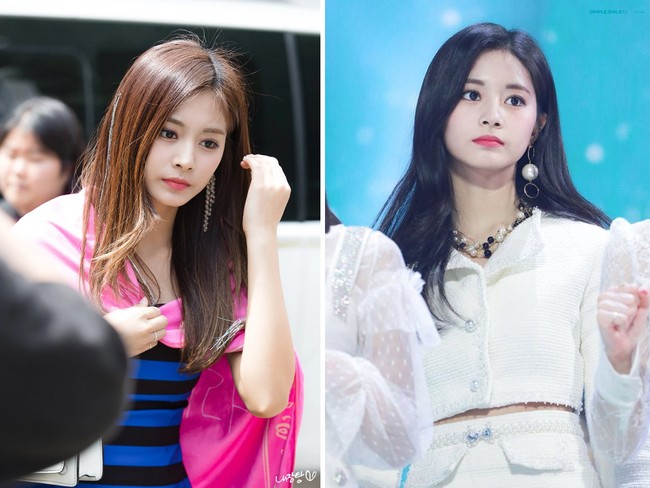 Tzuyu TWICE tampil menawan di berbagai foto fansite. Dengan pencahayaan dan makeup, penampilannya semakin mengagumkan. Begini fotonya jika diambil di luar ruangan. Foto: Dok. Fansite