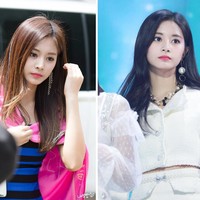 Tzuyu TWICE tampil menawan di berbagai foto fansite. Dengan pencahayaan dan makeup, penampilannya semakin mengagumkan. Begini fotonya jika diambil di luar ruangan. Foto: Dok. Fansite