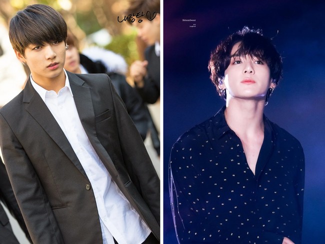 Jungkook BTS punya banyak fansite canggih yang membuat foto dan videonya terlihat paling bagus. Fansite Naejangtang pun mengambil gambarnya dan mengunggah tanpa banyak edit yang menunjukkan ketampanan asli maknae grup ini. Foto: Dok. Fansite