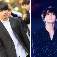 Jungkook BTS punya banyak fansite canggih yang membuat foto dan videonya terlihat paling bagus. Fansite Naejangtang pun mengambil gambarnya dan mengunggah tanpa banyak edit yang menunjukkan ketampanan asli maknae grup ini. Foto: Dok. Fansite