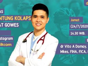 Tak Ingin Jantung Kolaps Saat Gowes? Ngobrol Yuk Bareng Dokter di Sini