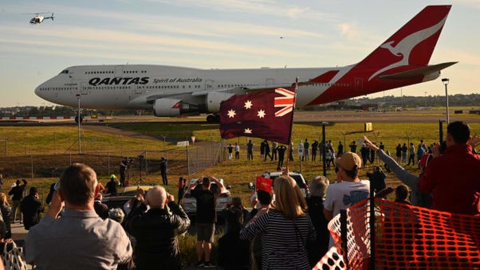 Boeing 747 Qantas