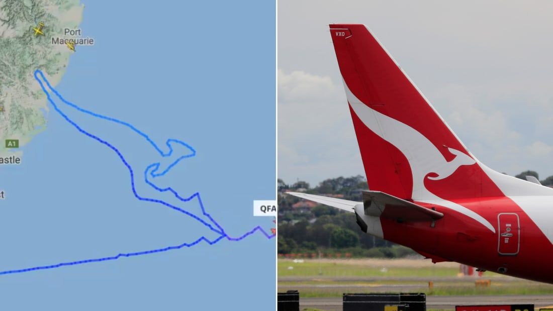 Boeing 747 Qantas