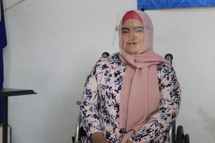 Bonita Hana Bonita Hana, Disabilitas Cantik Perias Artis-Model Kota Kembang