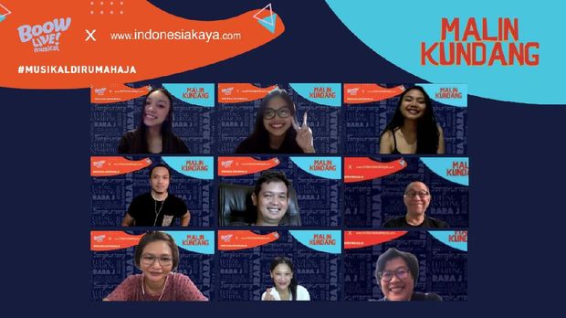 BOOW Live x IndonesiaKaya.com persembahkan musikal Malin Kundang di #MusikalDiRumahAja