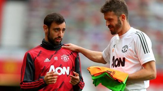 Carrick Dipertahankan Man United, Bruno Fernandes Beri Respons Positif