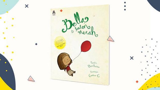 Buku Bella & Balon Merah Terbitan Rabbit Hole