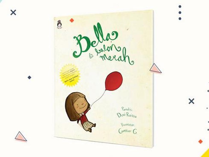 Buku Bella & Balon Merah Terbitan Rabbit Hole Buku Bella & Balon Merah Terbitan Rabbit Hole