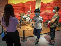 Mengintip Teknologi China untuk Misi ke Mars