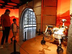 Mengintip Teknologi China untuk Misi ke Mars