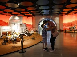 Mengintip Teknologi China untuk Misi ke Mars