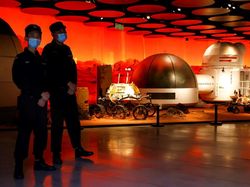 Mengintip Teknologi China untuk Misi ke Mars