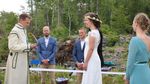 Sweet Banget! Pasangan Beda Negara Ini Nikah di Hutan Perbatasan