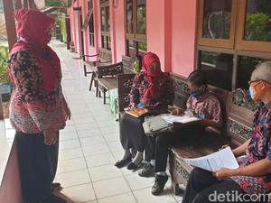 Dimas Sekolah Sendirian, Kepsek: Mungkin Beras Lebih Dibutuhkan Daripada Kuota