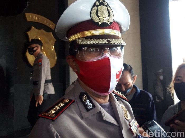 Dirlantas Polda Jawa Timur Kombes Budi Indra Dermawan