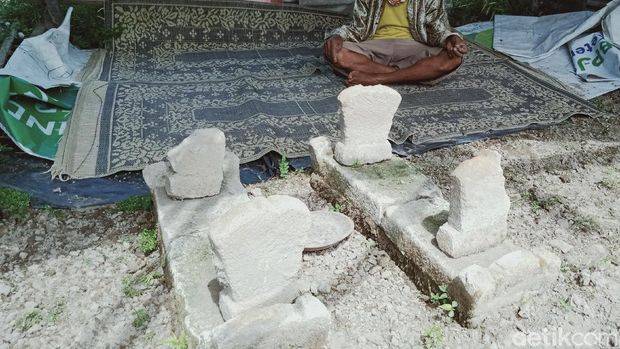 Dua makam kuno misterius di tengah sawah Prambanan, Klaten