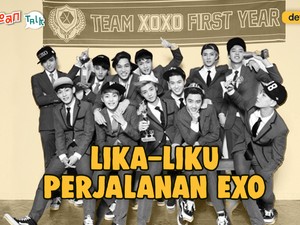 K-Talk Spesial Throwback: EXO dari Masa ke Masa