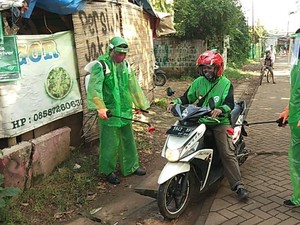 GoRide Mengaspal Kembali di Kota dan Kabupaten Tangerang