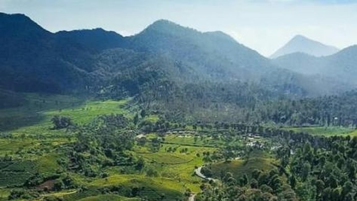 Gunung Kerenceng, Burangrang, dan Mongkrang