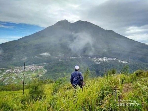 Gunung Kerenceng, Burangrang, dan Mongkrang