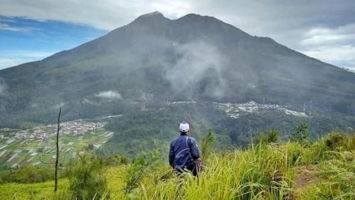 Gunung Kerenceng, Burangrang, dan Mongkrang