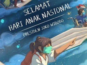Hari Anak Nasional Dirayakan dengan Ilustrasi-ilustrasi Keren Ini