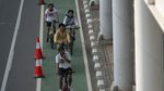 Hati-hati! Operasi Patuh Juga Sasar Pesepeda Bandel Lho