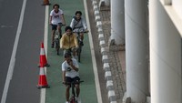 Sebelumnya, Direktorat Lalu Lintas (Dirlantas) Polda Metro Jaya menggelar operasi lalu lintas dengan sandi Operasi Patuh Jaya 2020 terhitung mulai hari ini. Operasi ini akan berlangsung hingga 5 Agustus 2020. ANTARA FOTO/Aditya Pradana Putra.