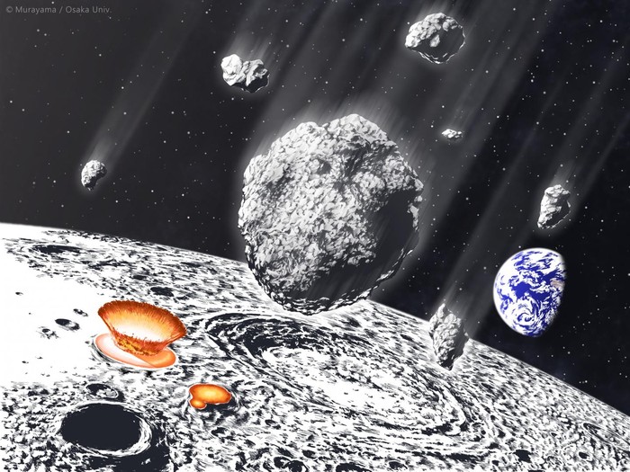 hujan asteroid