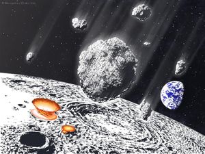 Asteroid Berpeluang Tabrak Bulan di 2032, Ini Efeknya ke Bumi