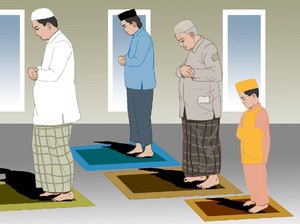 Saf Pertama, Lima Orang Sebelah Kanan Imam