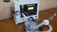 Bukan hanya APD yang diproduksi dalam negeri, pemerintah mendorong produksi ventilator bisa dilakukan di Tanah Air. Hasilnya, ventilator produksi dalam negeri itu sudah teruji klinis dengan baik. Foto: dok. Iluni FT UI