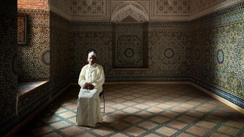 Beautiful Isolation karya Mona Jumaan dari Bahrain menjuarai kategori Portrait. Foto ini diambil di Ouarzazate, Maroko menggunakan iPhone XR. Foto: Mona Jumaan/iPhone Photography Awards 2020