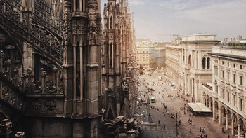 Duomo di Milano karya Haiyin Lin dari China menjuarai kategori Architecture. Foto ini diambil di Milan, Italia menggunakan iPhone X. Foto: Haiyin Lin/iPhone Photography Awards 2020