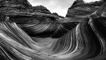 Kategori Landscape dimenangkan oleh Liu Dan dengan foto yang diambil di Marble Canyon, Arizona menggunakan iPhone XS Max. Foto: Liu Dan/iPhone Photography Awards 2020