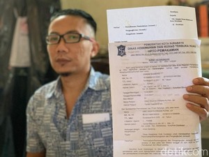 Upaya Pengacara di Surabaya Pindahkan Jenazah Ayahnya dari Makam COVID-19