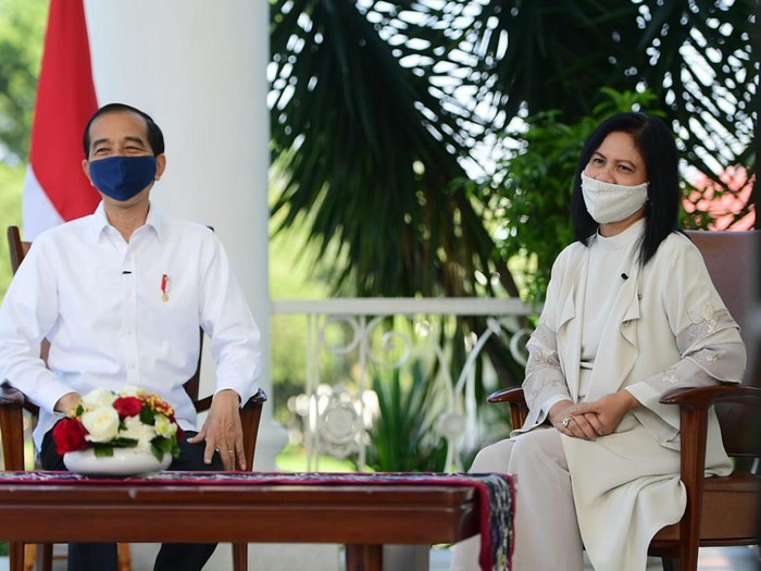 Presiden Jokowi dan Ibu Negara Iriana menyampaikan pesan khusus pada hari anak nasional 2020.