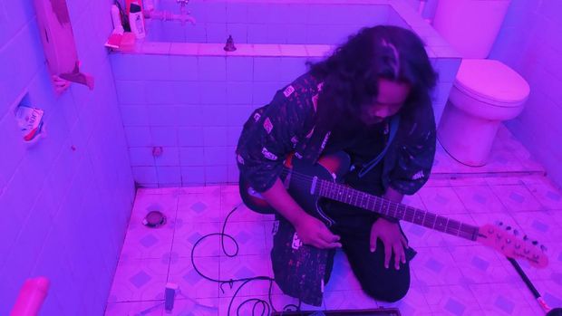 Karya Jenar Kidjing berjudul Vulcrum-A Sonic Anthology dalam Cumbanarasa Project.