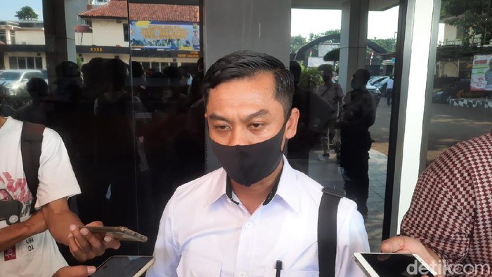Kasat Reskrim Polres Metro Bekasi Kota AKBP Heri Purnomo