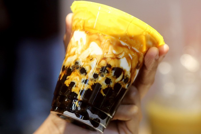 Kebanyakan Minum Bubble Tea