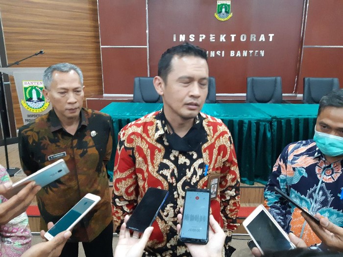 Koordinaor Wilayah II Koordinasi Supervisi Pencegahan (Koorsupgah) KPK Asep Rahmat Suwandha.