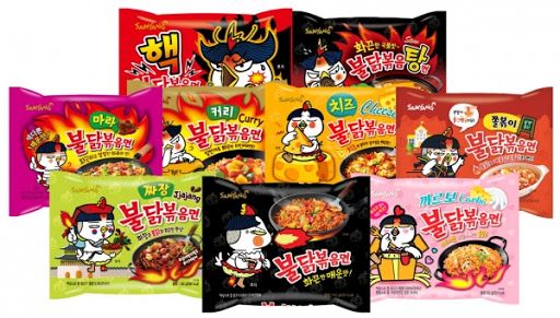 makanan korea