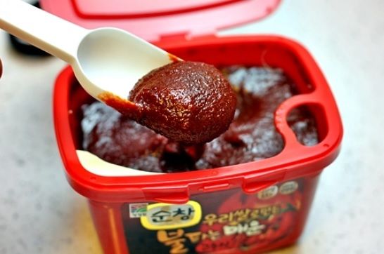 makanan korea