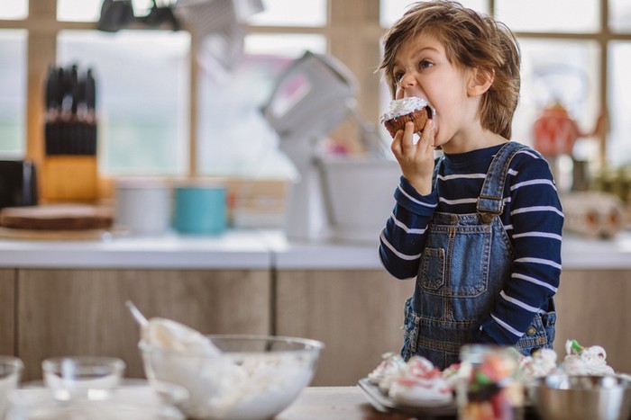 Makanan yang disukai anak