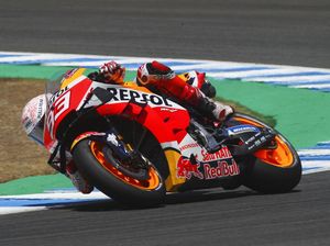 Marc Marquez Fit Balapan di MotoGP Andalusia!