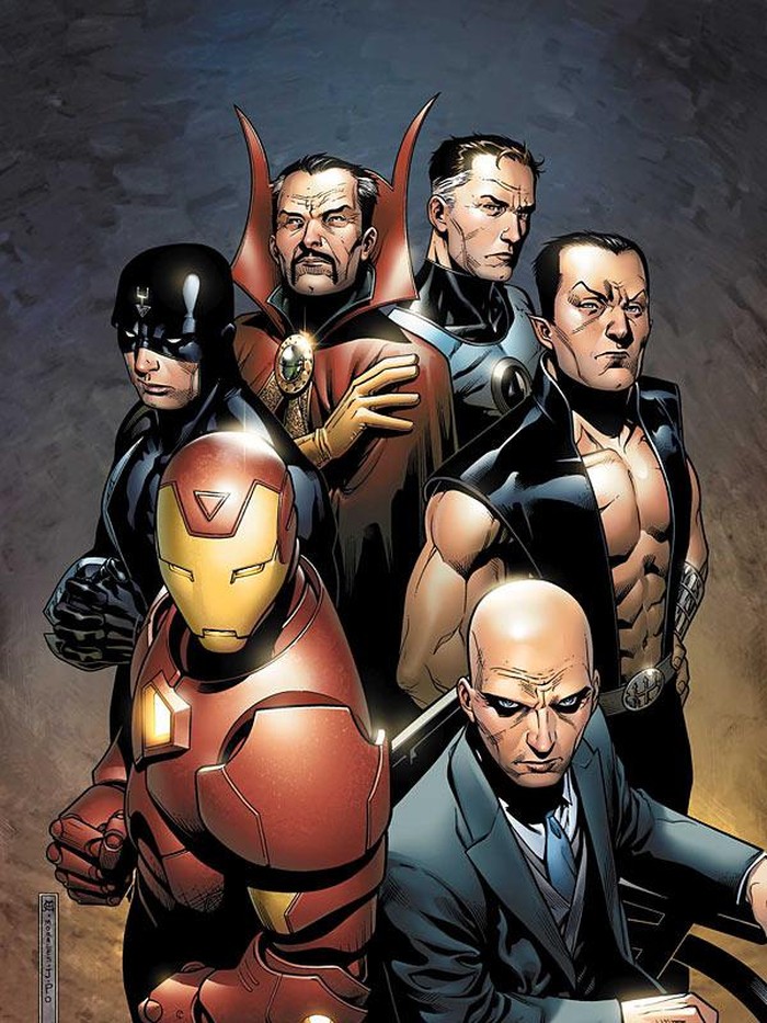 Marvel Illuminati Marvel Illuminati