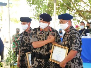 Apresiasi Menteri Edhy untuk Penjaga Laut Pemberani