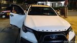 Penampakan Mobil Milik Pengusaha Zen Zanuar yang Dibobol di Kemang
